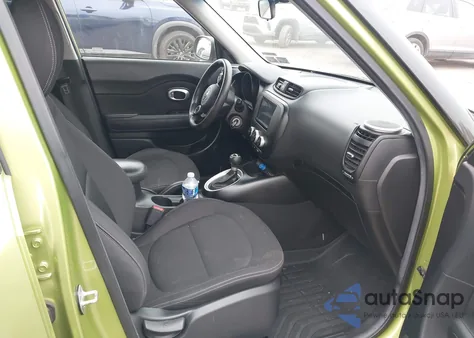 2015 Kia Soul from USA, damaged, VIN KNDJN2A27F7764753